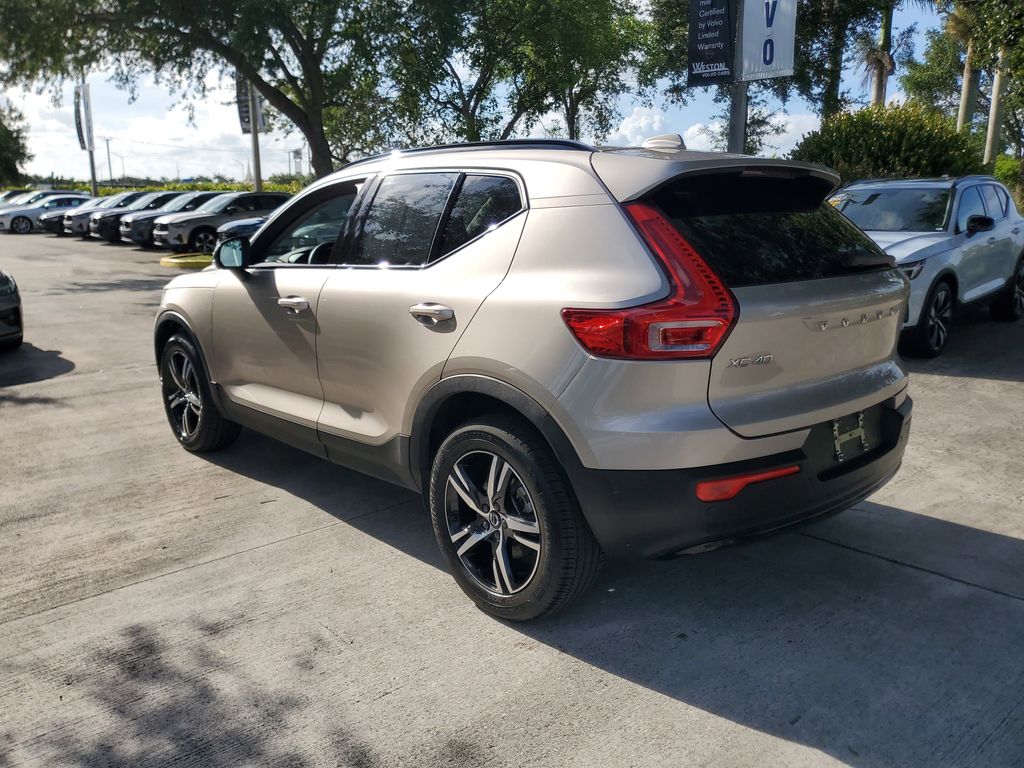 used 2023 Volvo XC40 car, priced at $28,595
