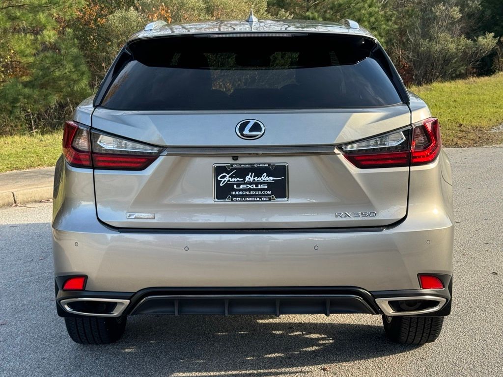 2022 Lexus RX 350 F Sport Handling 13