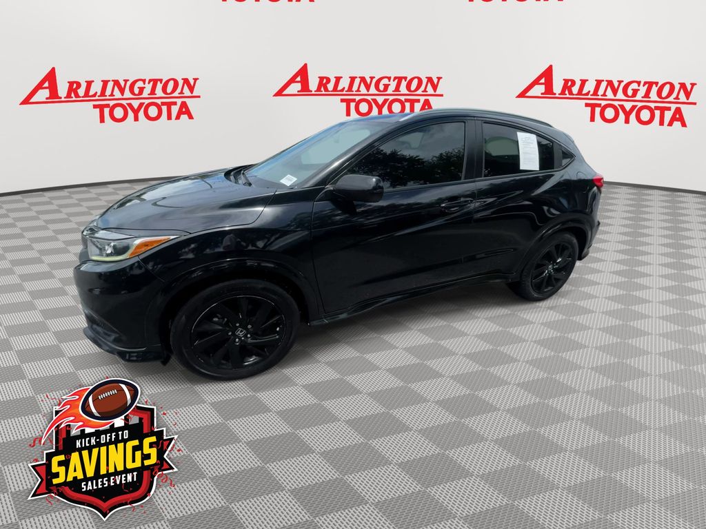 Used 2021 Honda HR-V SUV