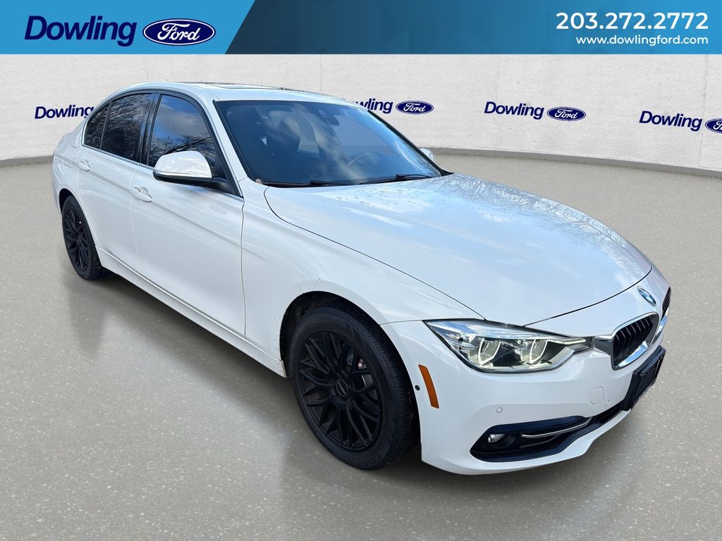 2017 BMW 3 Series 330i xDrive Sedan AWD