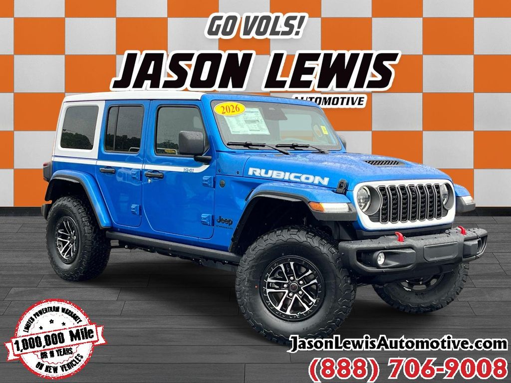 2026 Jeep Wrangler Rubicon X 