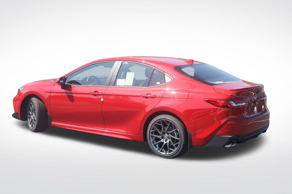 New 2026 Toyota Camry Sedan
