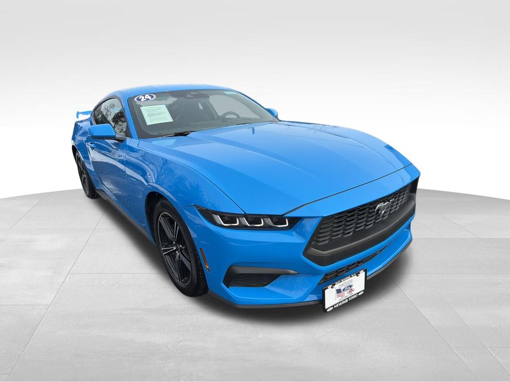 used 2024 Ford Mustang car, priced at $26,345
