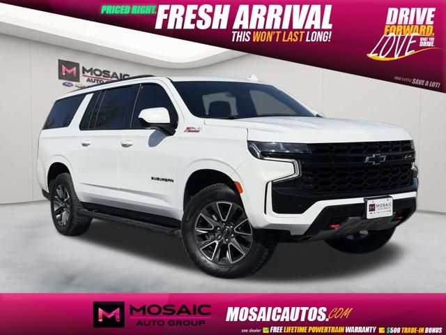 Used 2024 Chevrolet Suburban Z71 SUVs