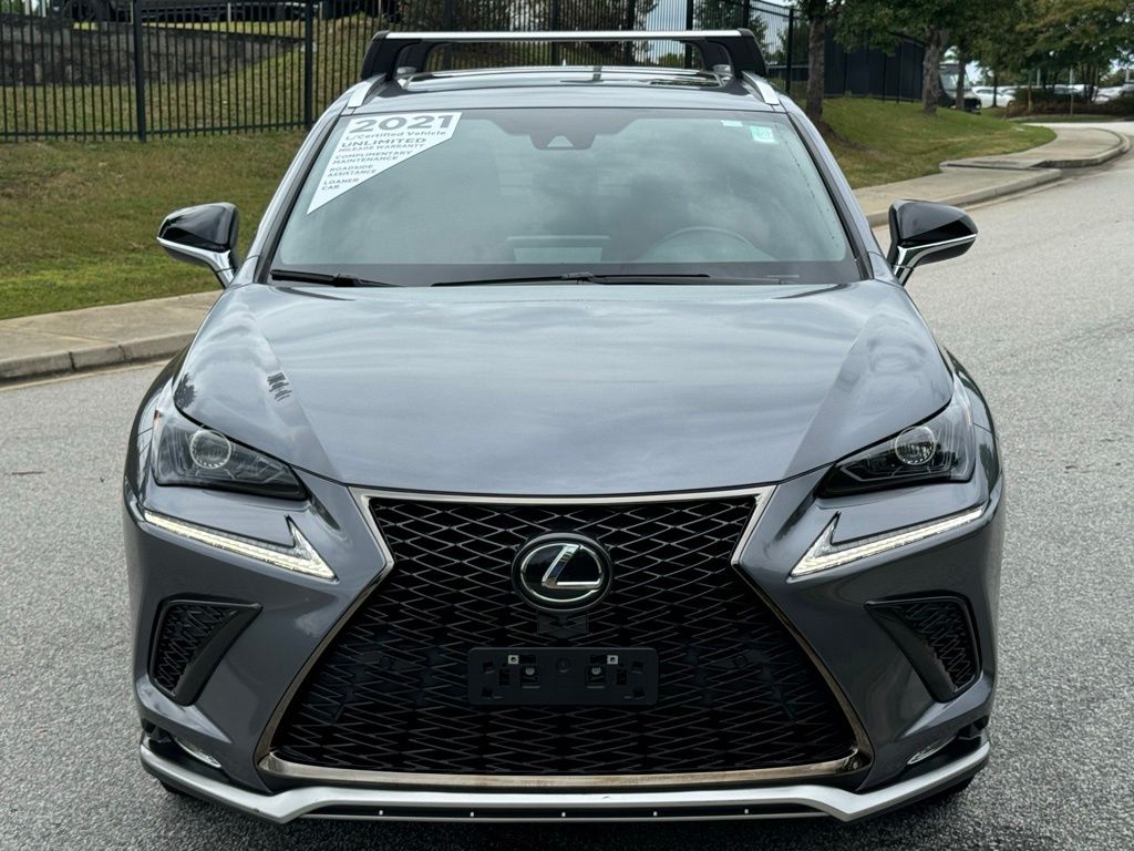 2021 Lexus NX 300 F Sport 8