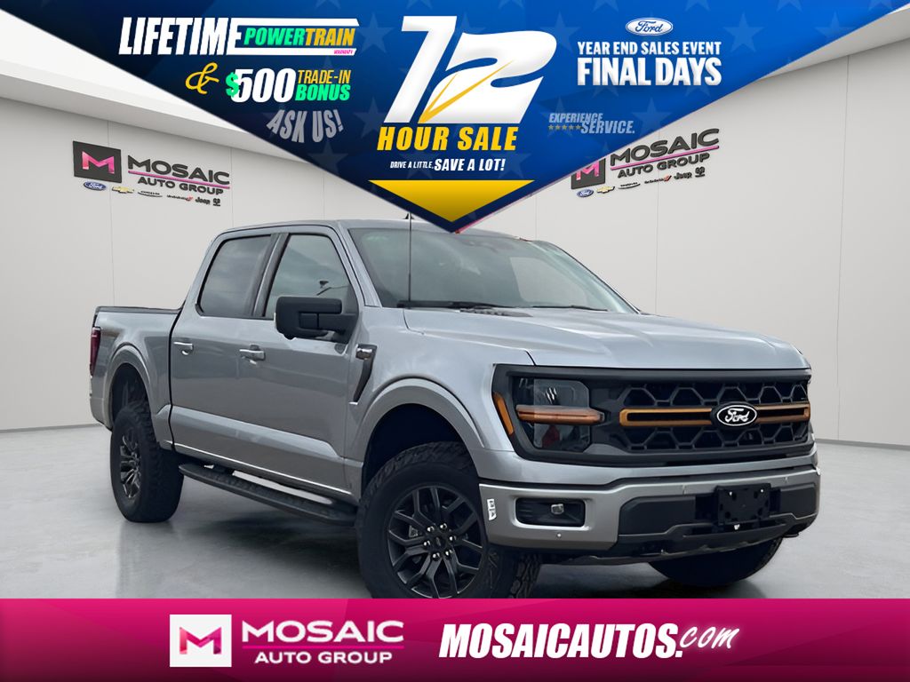 New 2025 Ford F-150 Tremor Trucks