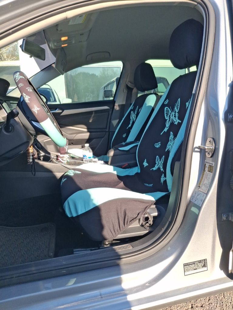 2021 Silver Metallic Volkswagen Jetta 1.4T S FWD Sedan