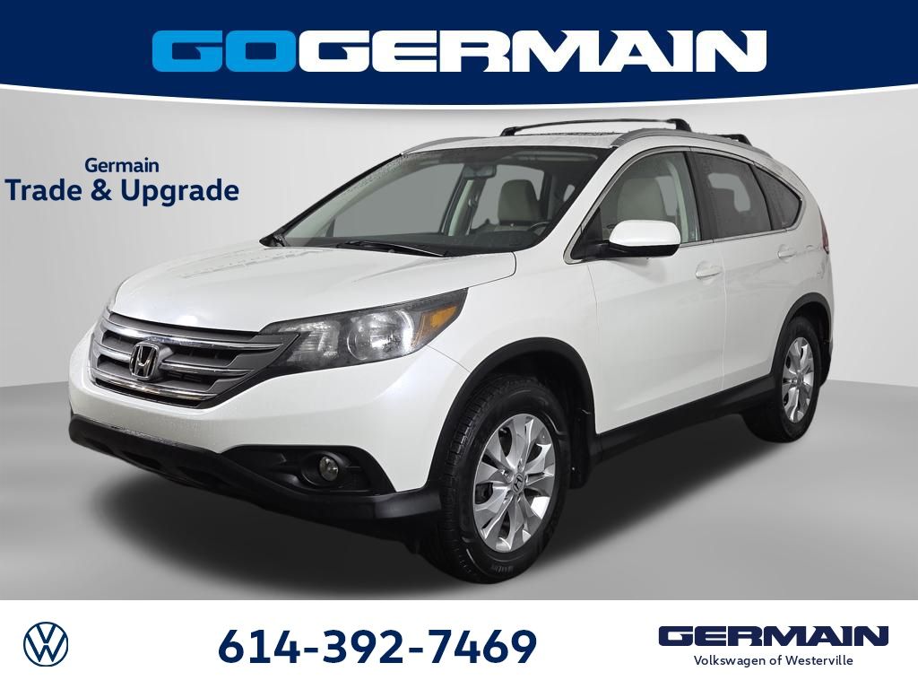 Taffeta White 2012 Honda CR-V EX AWD SUV / Crossover All-Wheel Drive 5-Speed Automatic