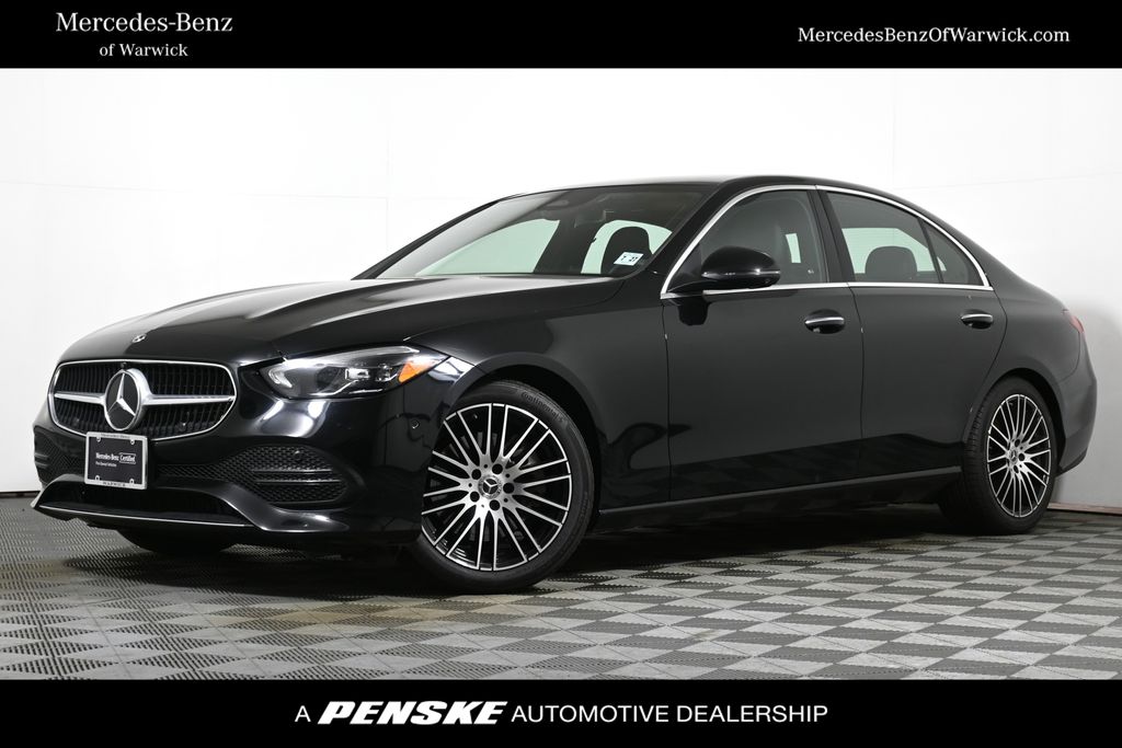 Thumbnail: 2022 Mercedes-Benz C-Class - 1