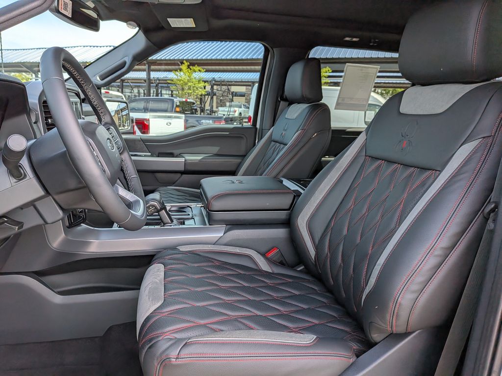 2026 Ford F-150 Black Widow