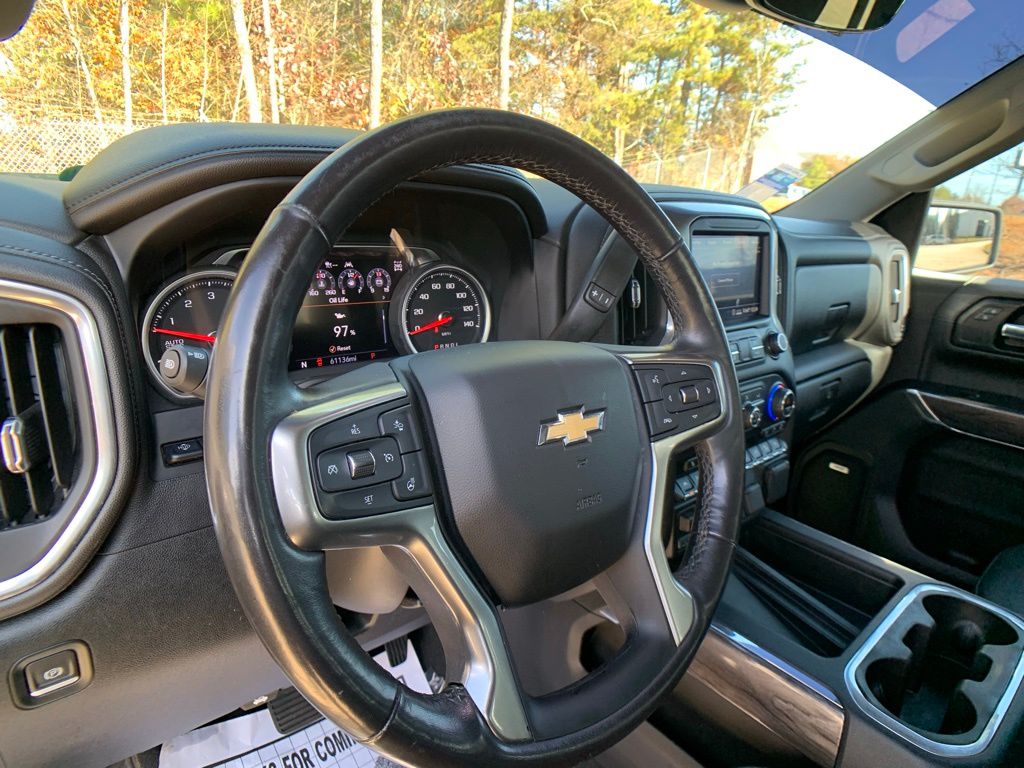 2020 Chevrolet Silverado 1500 LTZ 36