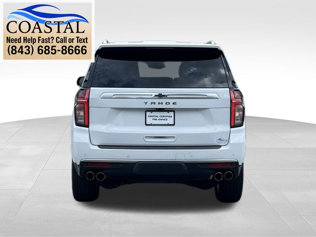 2021 Chevrolet Tahoe High Country White at Mazda of Columbia