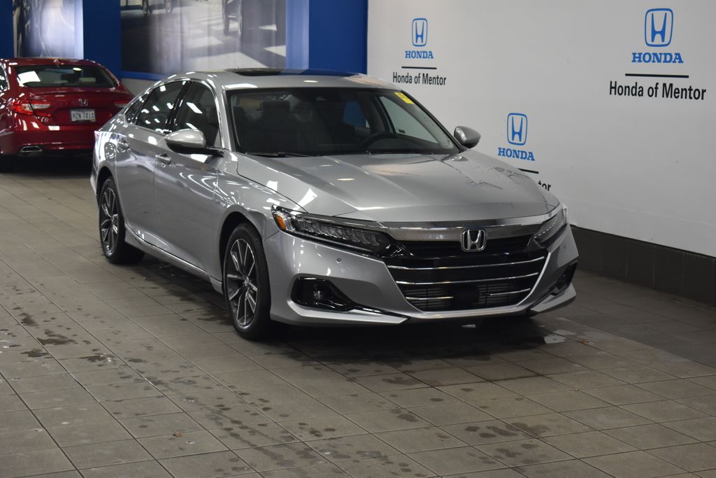 2021 Honda Accord EX-L 8