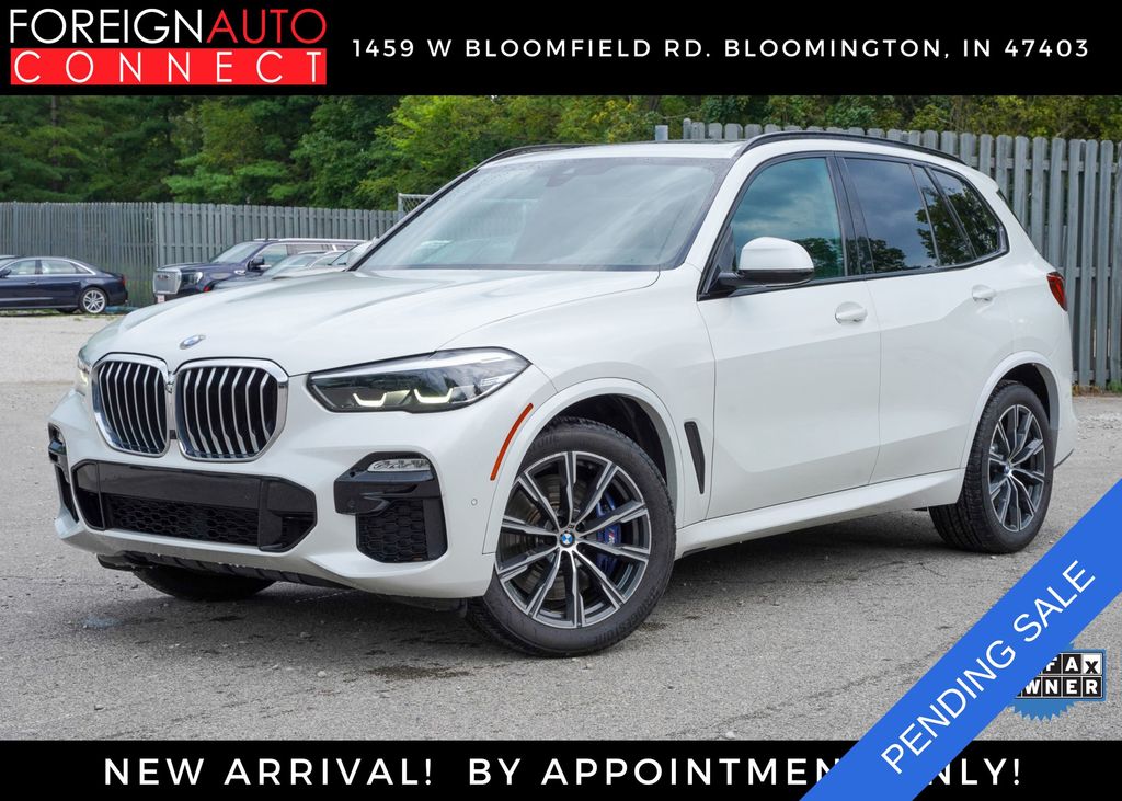 2020 BMW X5 xDrive40i AWD