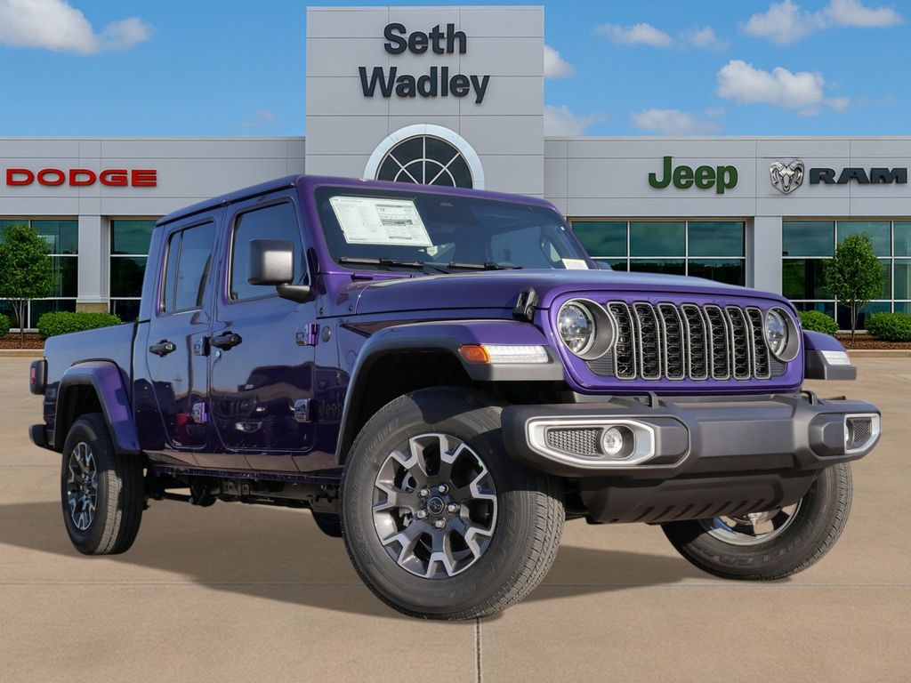 2026 Jeep Gladiator Sahara 