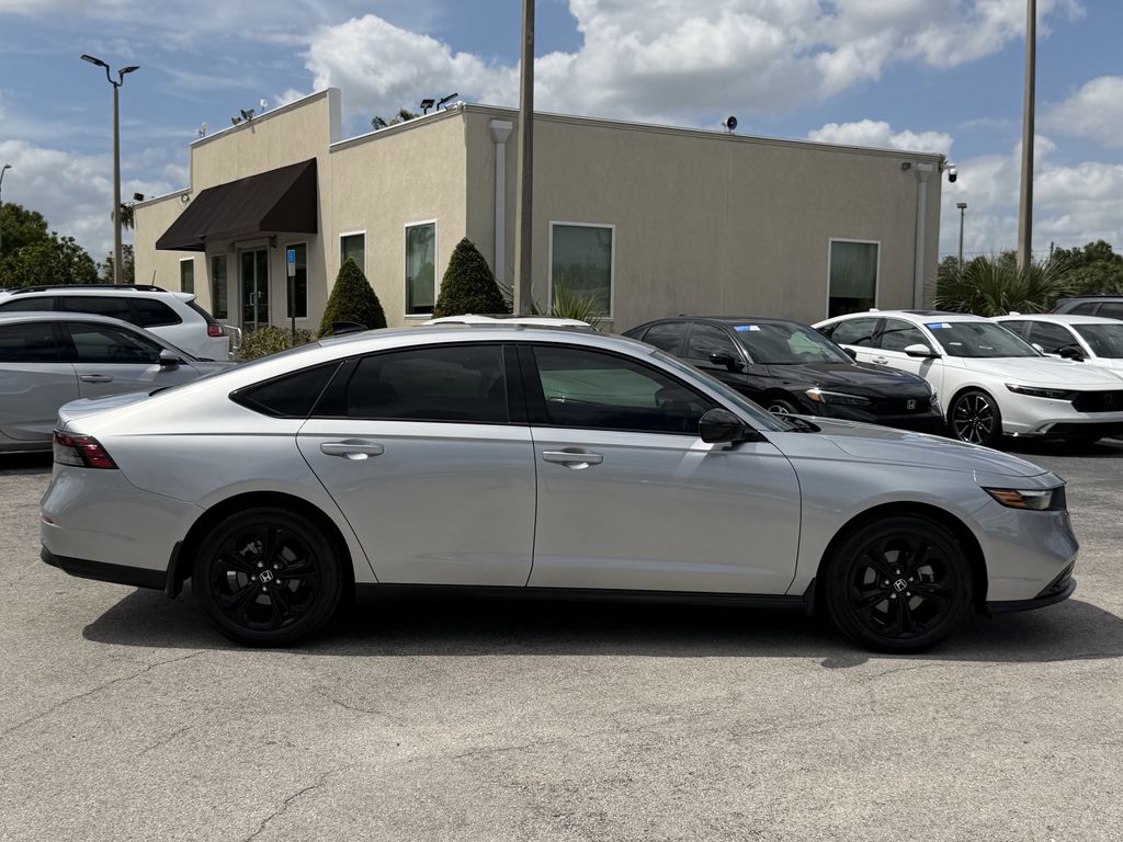 used 2025 Honda Accord car, priced at $26,494