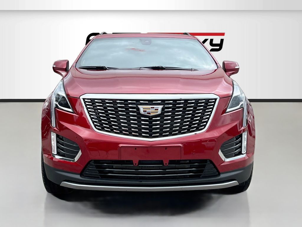 2021 Cadillac XT5 Sport Red at Bayway Cadillac of The Woodlands