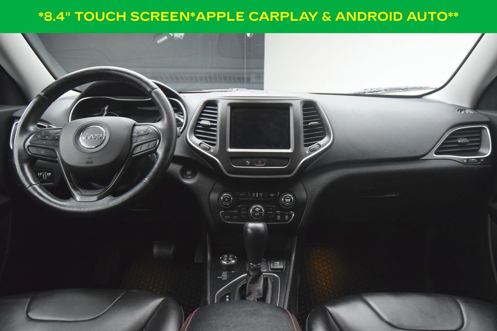 used 2019 Jeep Cherokee car, priced at $14,000