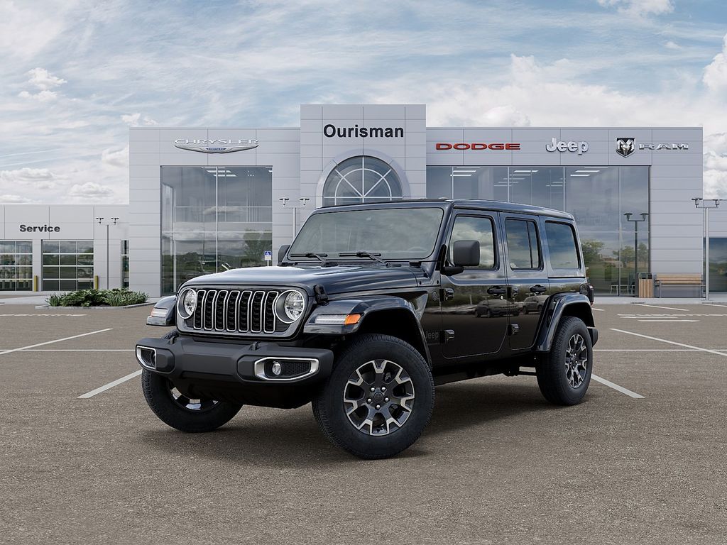 2026 Jeep Wrangler Sahara 4-Door 4WD