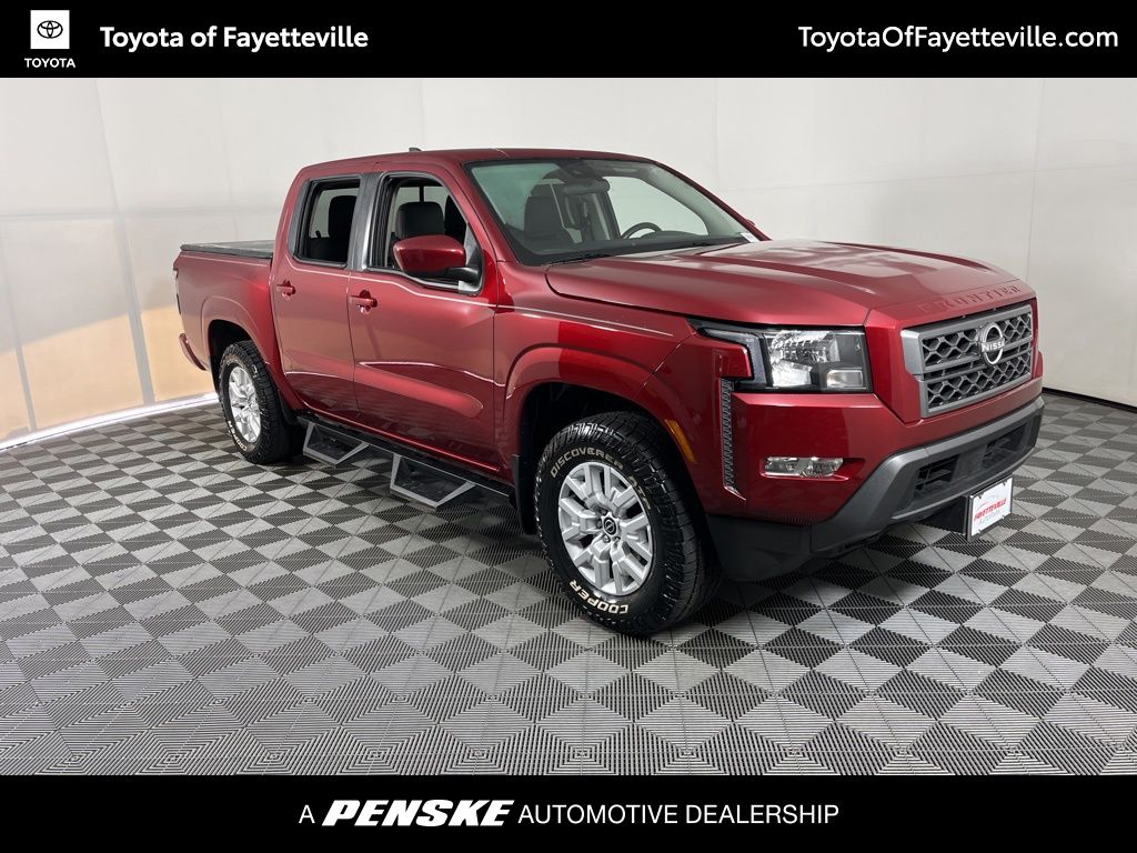 2022 Nissan Frontier SV 13