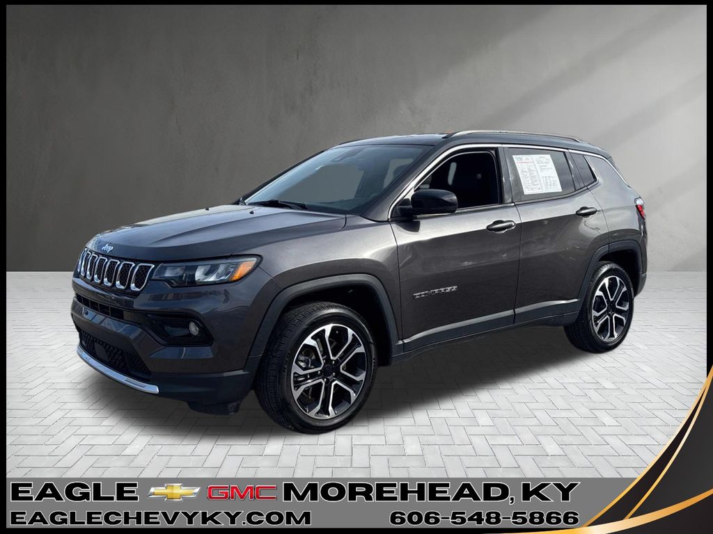 2024 Jeep Compass Limited 4WD