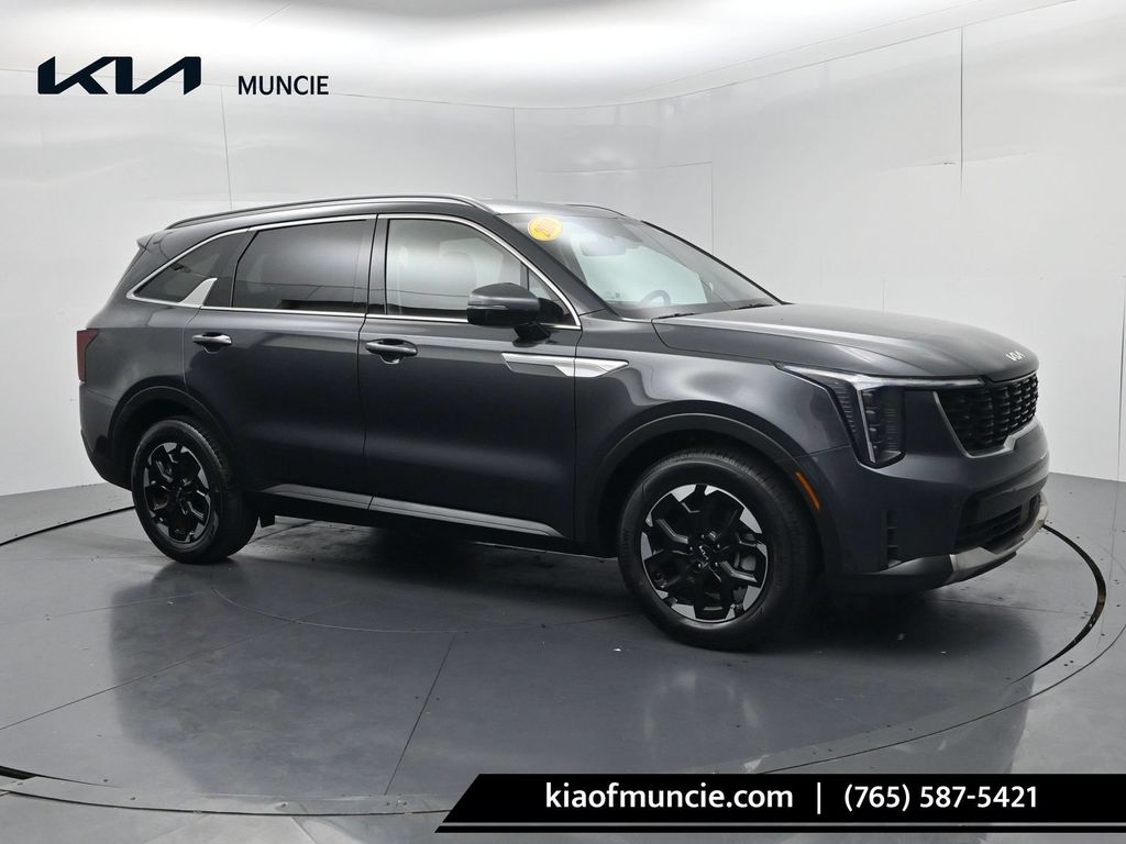 Gravity Gray 2024 Kia Sorento SUV / Crossover Front-Wheel Drive 8-Speed Automatic