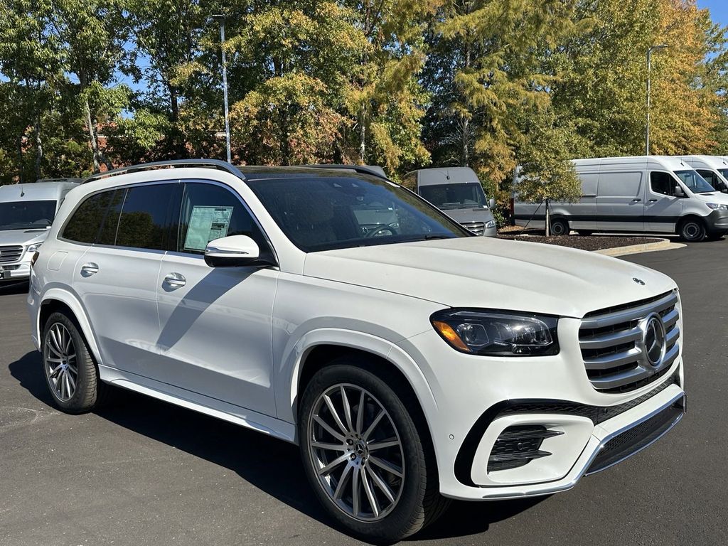 2025 Mercedes-Benz GLS GLS 450 2