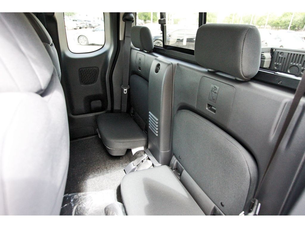 2026 Nissan Frontier S Black at South Houston Nissan