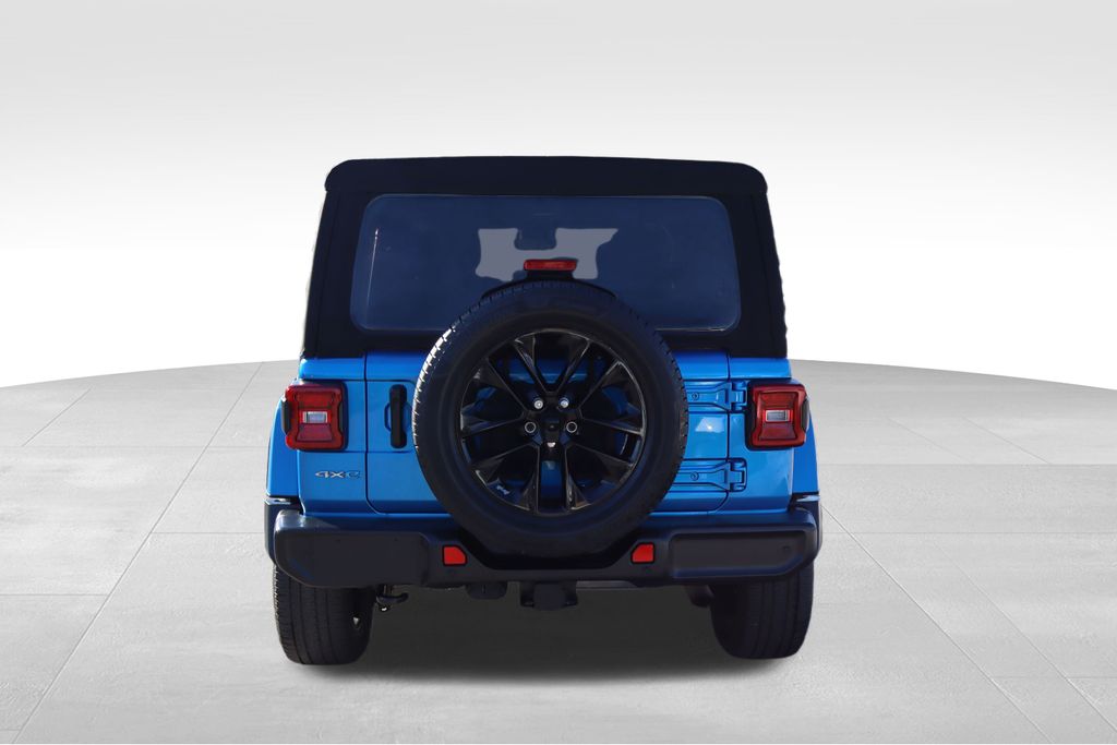 2021 Jeep Wrangler Unlimited Sahara 4xe 7