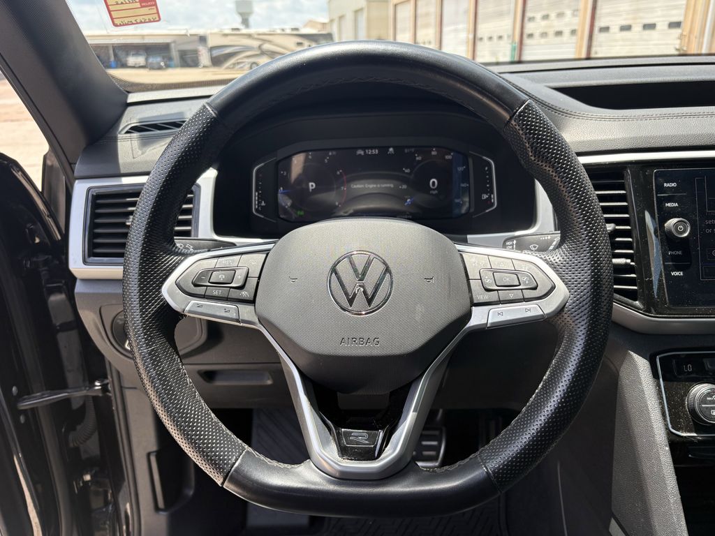 2023 Volkswagen Atlas Cross Sport 3.6L V6 SEL Premium R-Line Black at Big Star Chrysler Jeep Dodge Ram 
