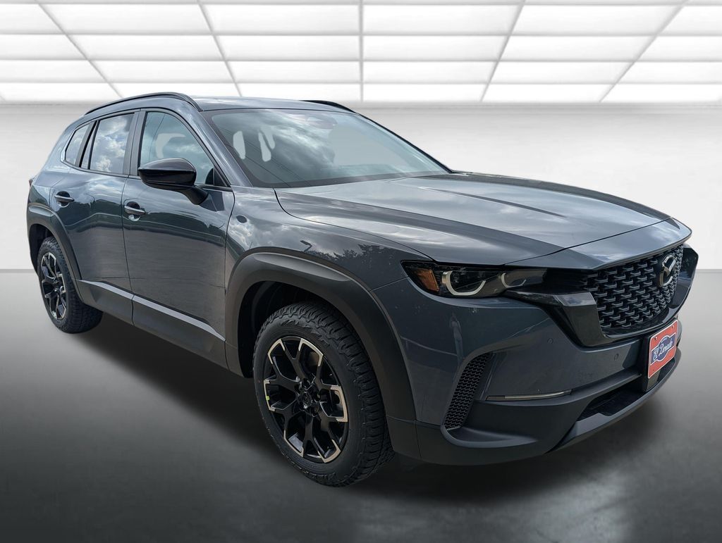 Polymetal Gray Metallic 2026 Mazda CX-50 SUV / Crossover All-Wheel Drive 6-Speed Automatic