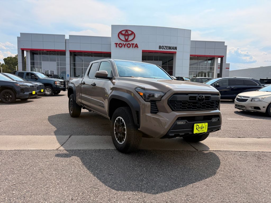  2026 Toyota Tacoma TRD Off-Road Double Cab 4WD   