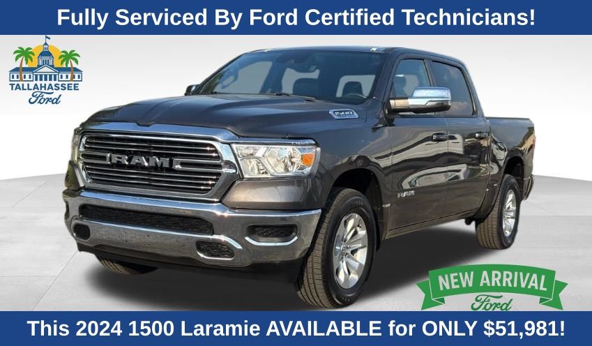 2024 RAM 1500 Laramie Crew Cab 4WD