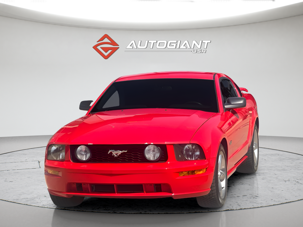 Red 2006 Ford Mustang Coupe 5-Speed Automatic