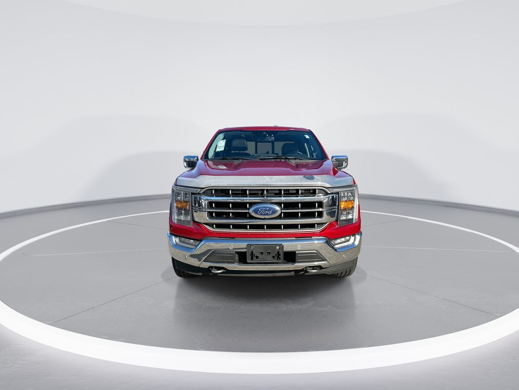 2021 Ford F-150 Lariat Red at Walterboro Ford