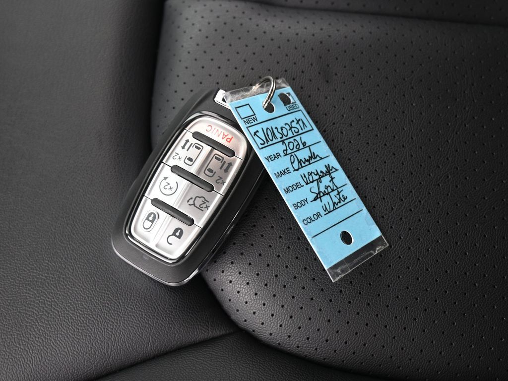 Used 2026 Bright White Clearcoat Chrysler LX image 21