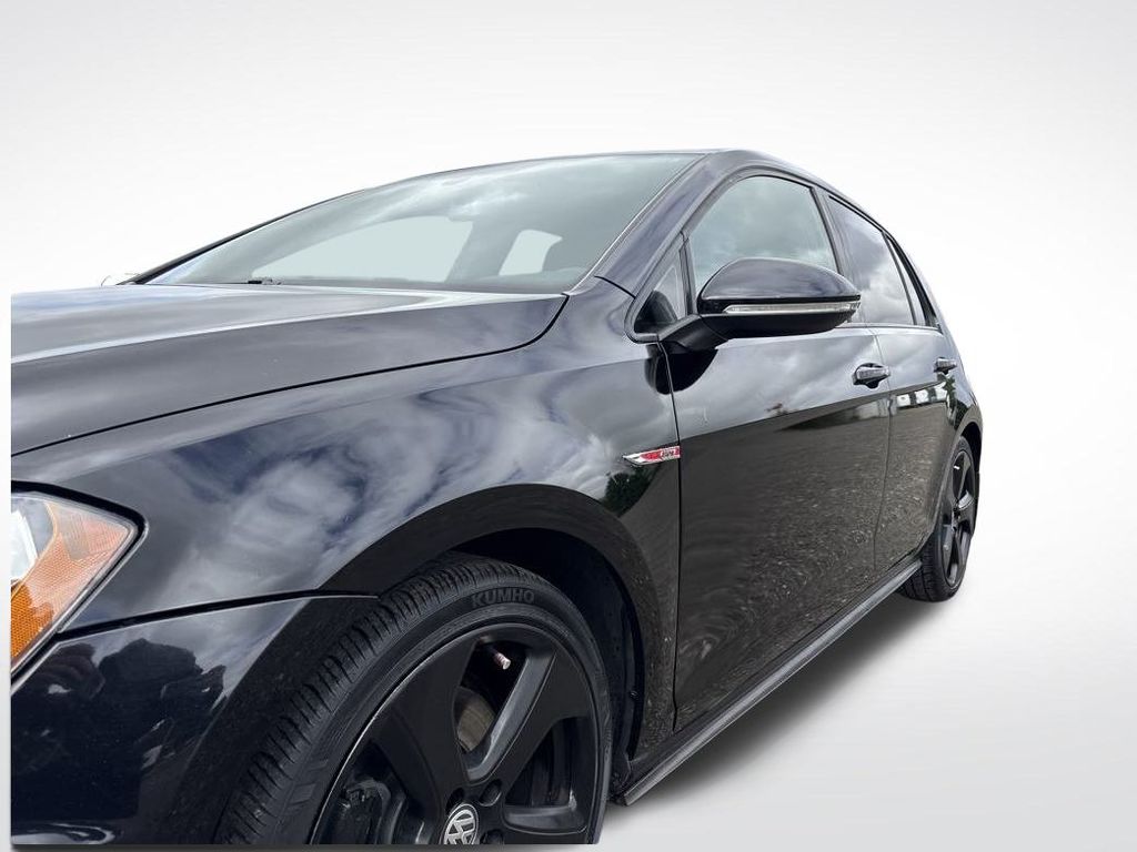 2015 Deep Black Pearl Volkswagen Golf GTI Autobahn FWD Hatchback
