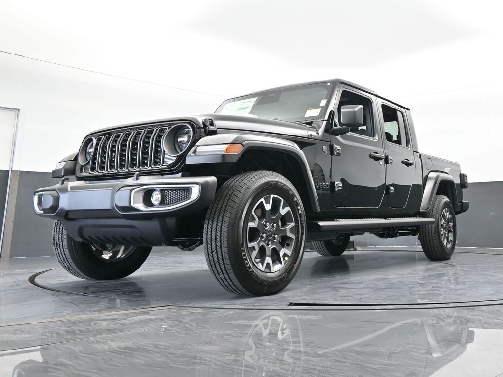 New 2026 black clearcoat Jeep Sahara image 50