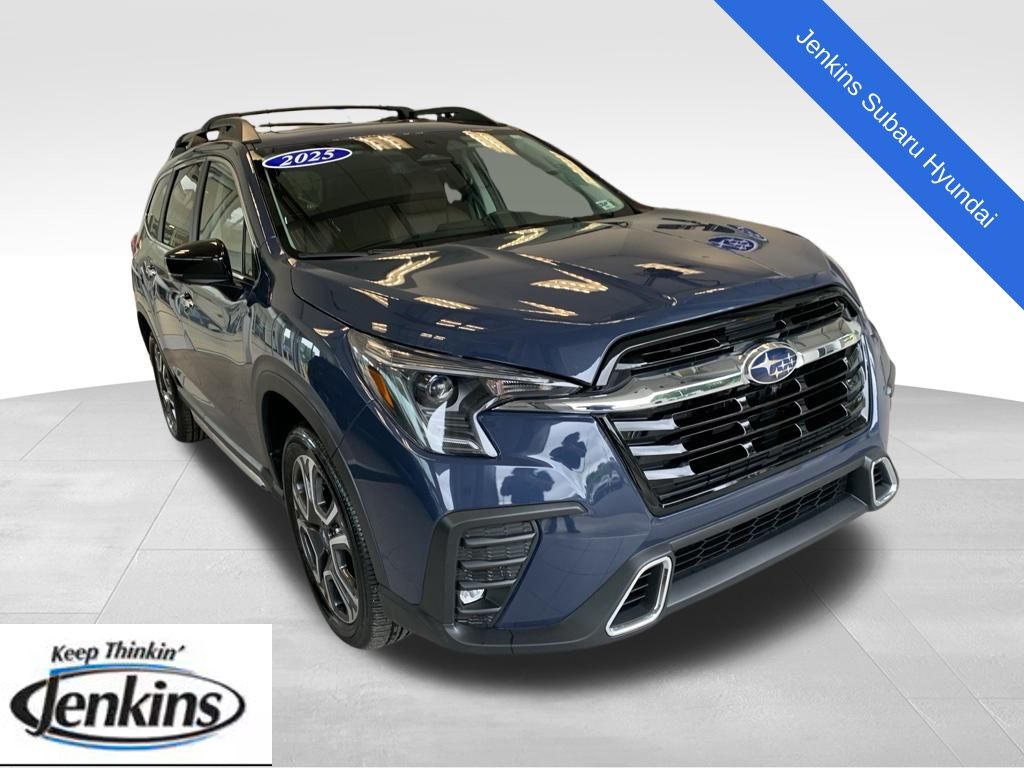 Cosmic Blue 2025 Subaru Ascent SUV / Crossover All-Wheel Drive Continuously Variable Transmission
