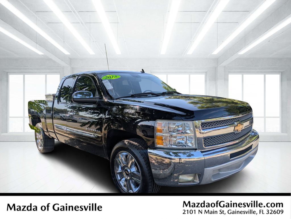 2013 Chevrolet Silverado 1500 LT Extended Cab RWD
