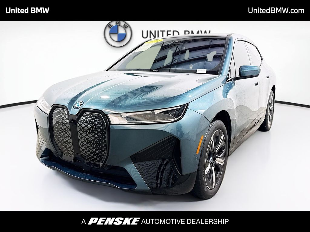 2024 BMW iX xDrive50 -
                  Roswell, GA