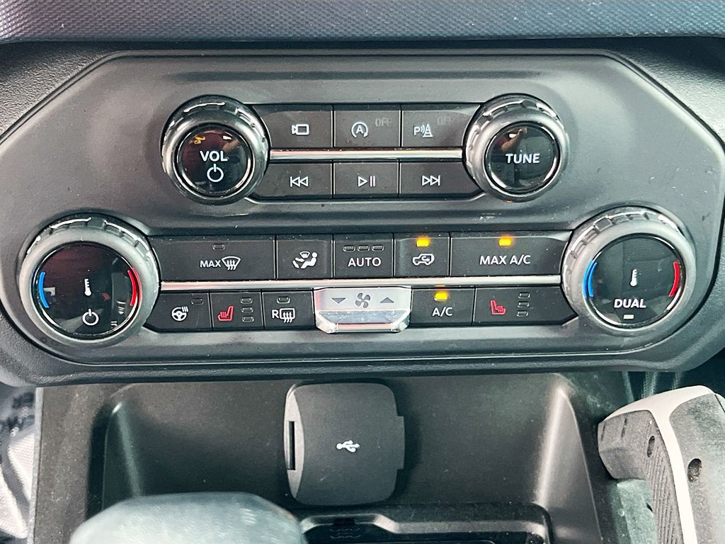 2022 Ford Bronco Outer Banks White at DeMontrond Ford