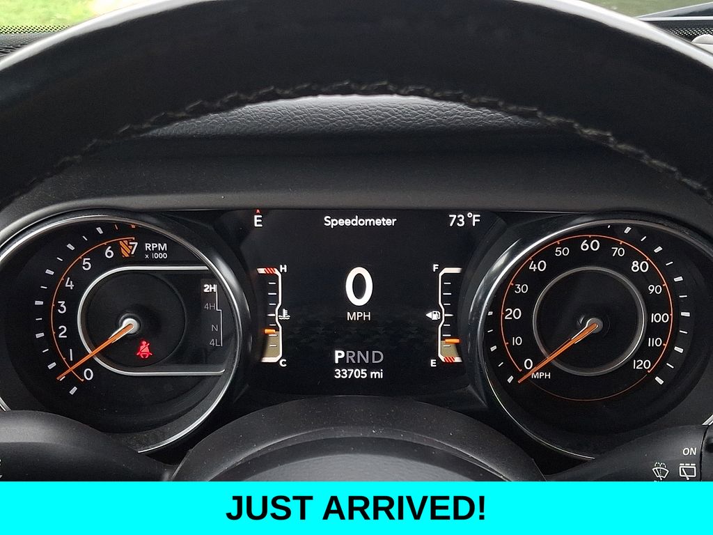 Used 2022 Jeep Wrangler SUV