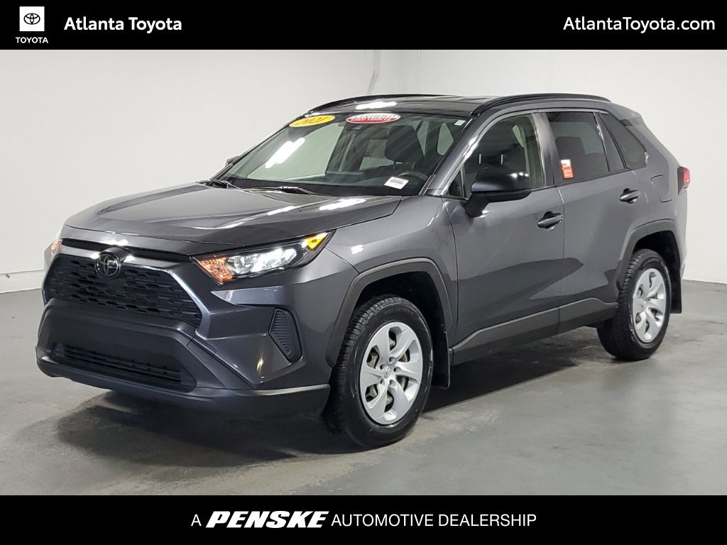 2021 Toyota RAV4 LE -
                Duluth, GA