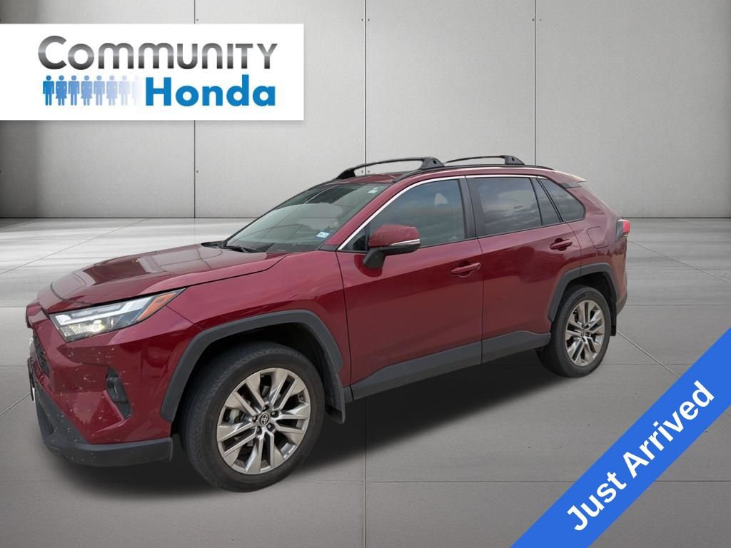 2023 Toyota RAV4 XLE Premium Red at Community Kia