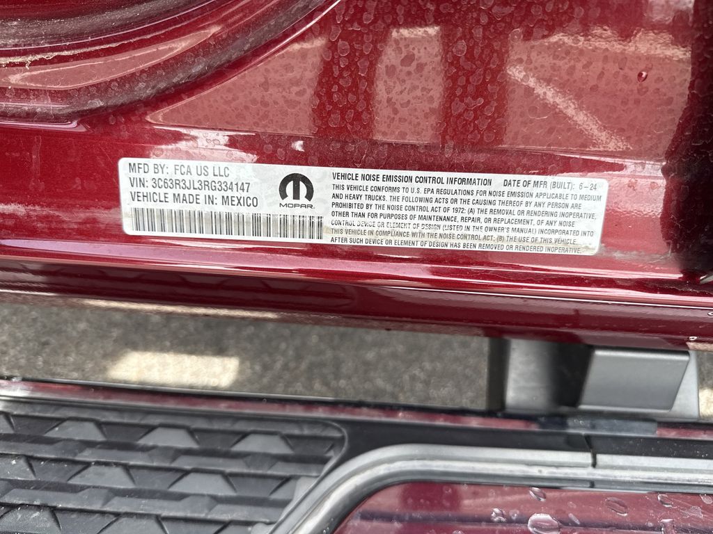 2024 Ram 3500 Laramie Red at Bayway Chrysler Dodge Jeep Ram