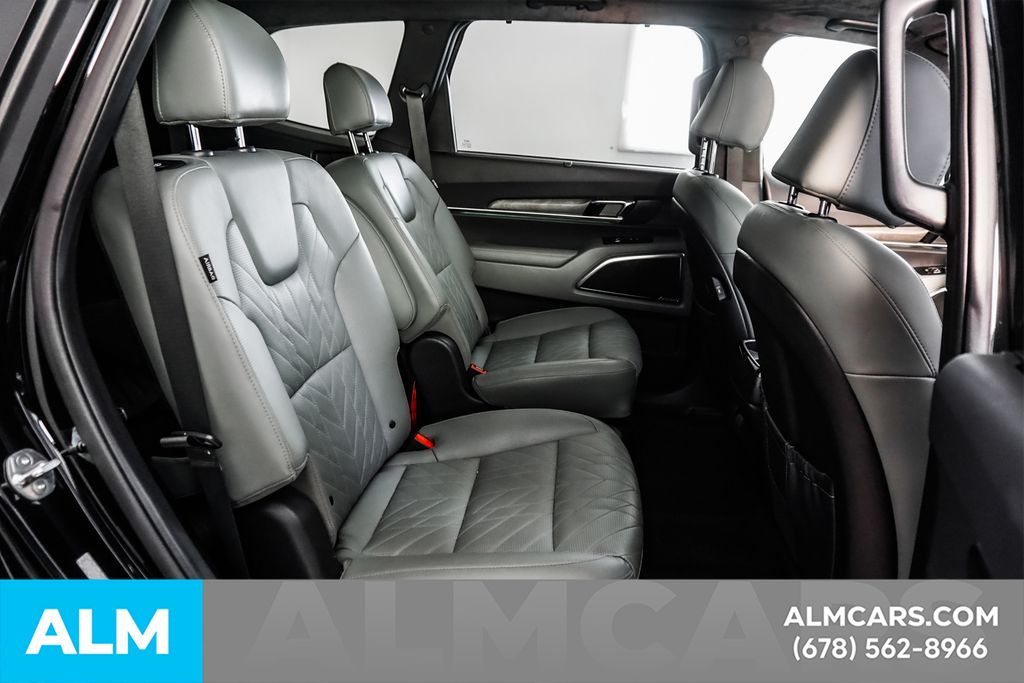 Used 2024 Black Kia SX-Prestige X-Pro image 20