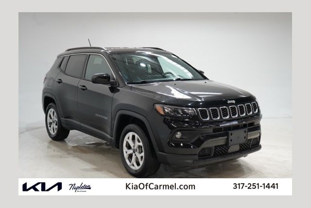 2025 Jeep Compass Latitude 4WD