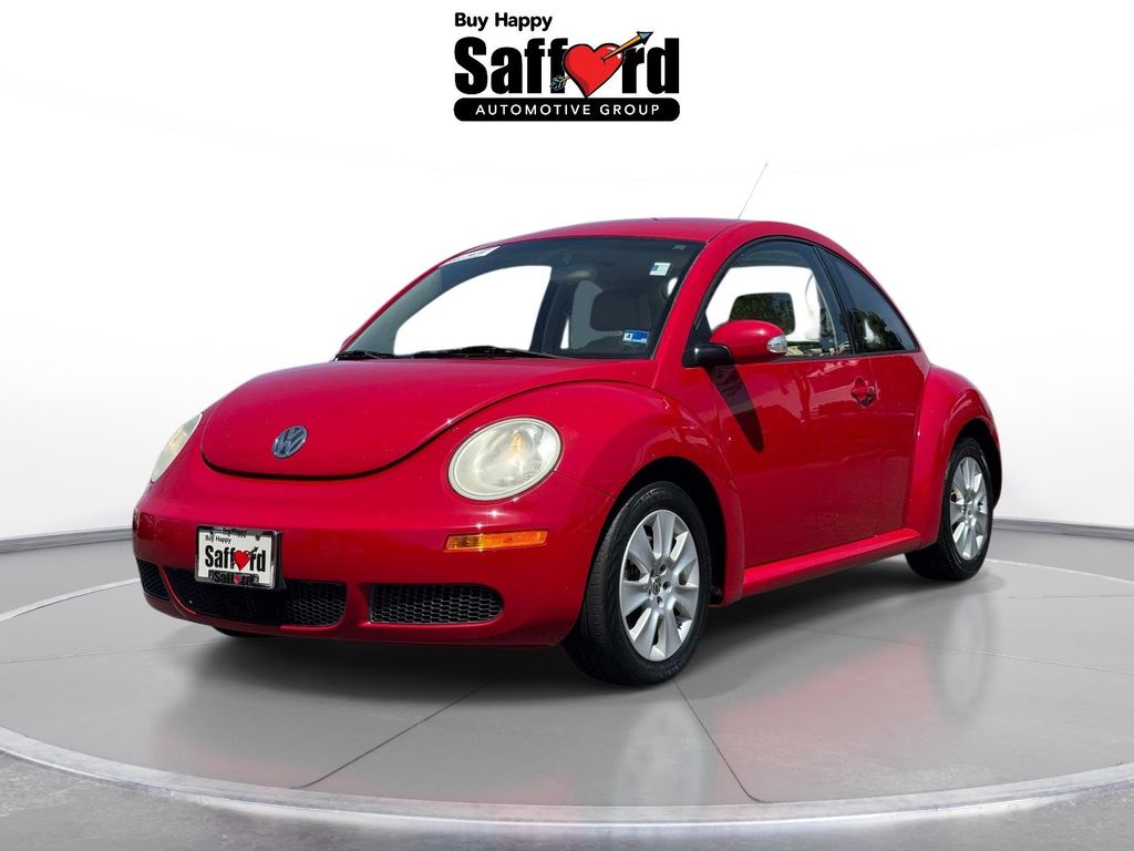 Salsa Red 2009 Volkswagen Beetle Hatchback 6-Speed Automatic