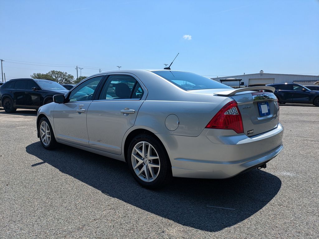 2010 Ford Fusion SEL